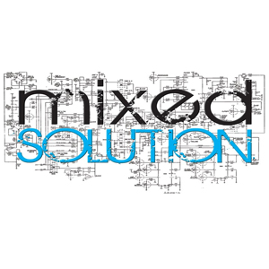mixed solution